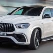 Mercedes-AMG GLE63 Coupe C167 – guna enjin V8 4.0L biturbo dengan EQ Boost, kuasa 612 PS, 850 Nm