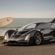 Czinger 21C – hypercar hibrid 1,250 hp, berat 1250 kg