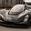 Czinger 21C – hypercar hibrid 1,250 hp, berat 1250 kg