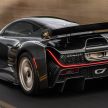 Czinger 21C – hypercar hibrid 1,250 hp, berat 1250 kg
