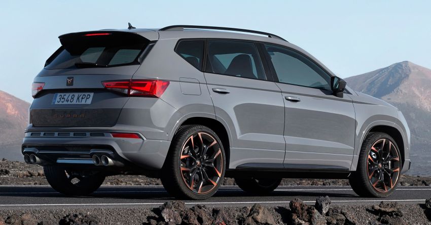 2020 Cupra Ateca limited edition – 350 PS & 440 Nm! 1079438