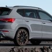 Cupra Ateca edisi terhad 2020 – 350 PS, 440 Nm tork