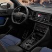 2020 Seat Ateca facelift gets latest tech, powertrains
