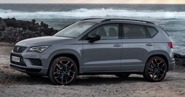 Cupra Ateca edisi terhad 2020 – 350 PS, 440 Nm tork