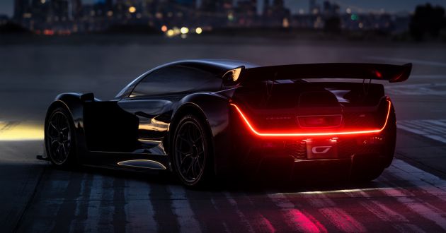 Czinger 21C – new 1,250 hp hypercar, 0-100 in 1.9 secs