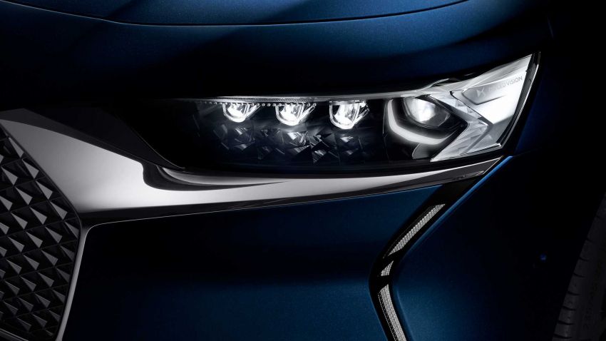 DS9 flagship sedan revealed – global plug-in hybrid 1086487