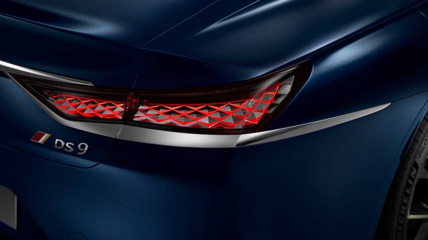 DS9 flagship sedan revealed – global plug-in hybrid 1086492