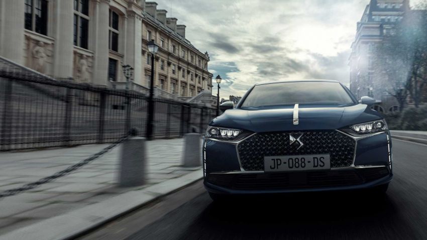 DS9 flagship sedan revealed – global plug-in hybrid 1086385