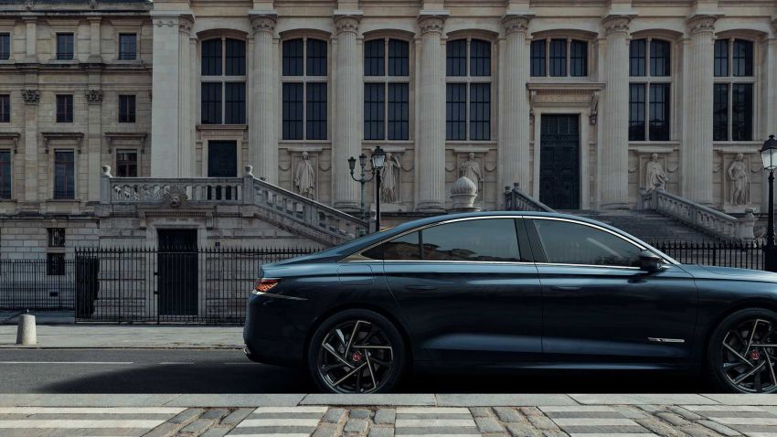 DS9 flagship sedan revealed – global plug-in hybrid 1086386