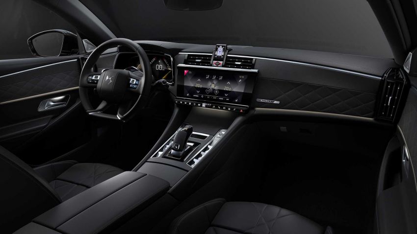DS9 flagship sedan revealed – global plug-in hybrid 1086412
