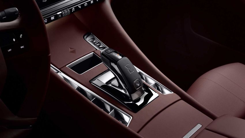DS9 flagship sedan revealed – global plug-in hybrid 1086448