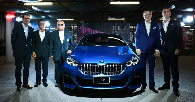 BMW 2 Series Gran Coupe F44 dilancarkan di Thailand – 218i M Sport; 1.5L turbo tiga-silinder; RM315,567