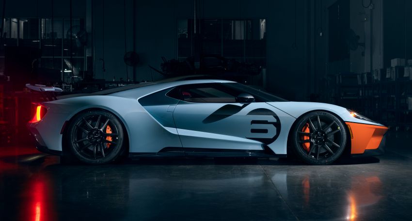 2020 Ford GT adds more power, Liquid Carbon edition 1078373