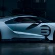 Ford GT 2020 kini lebih berkuasa, edisi Liquid Carbon