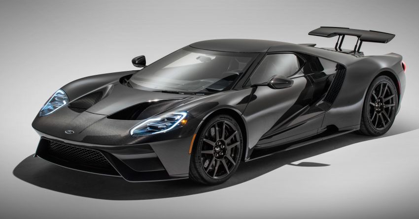 2020 Ford GT adds more power, Liquid Carbon edition 1078354