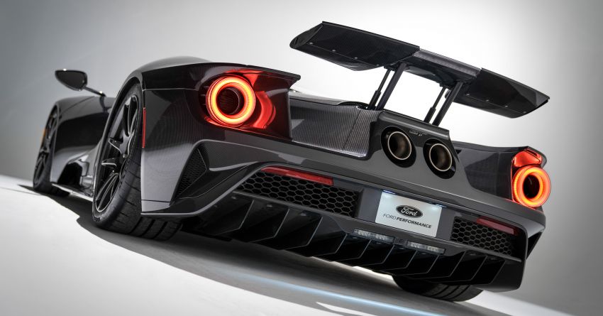 2020 Ford GT adds more power, Liquid Carbon edition 1078357