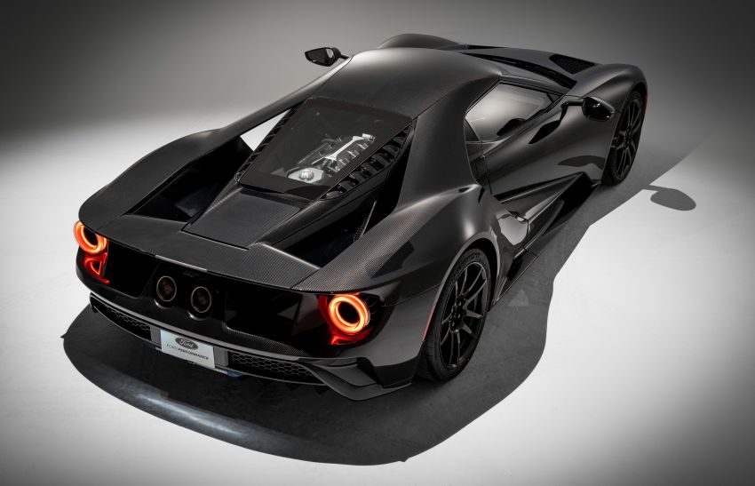 2020 Ford GT adds more power, Liquid Carbon edition 1078360