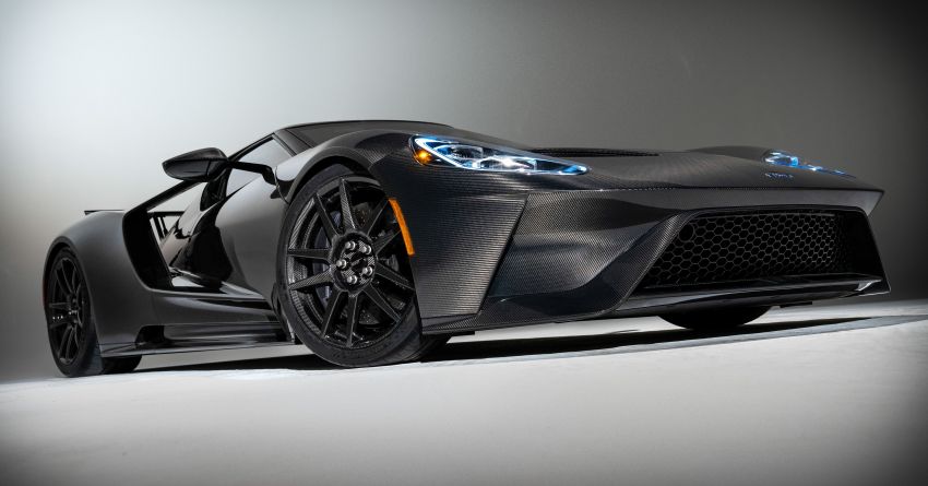 2020 Ford GT adds more power, Liquid Carbon edition 1078361