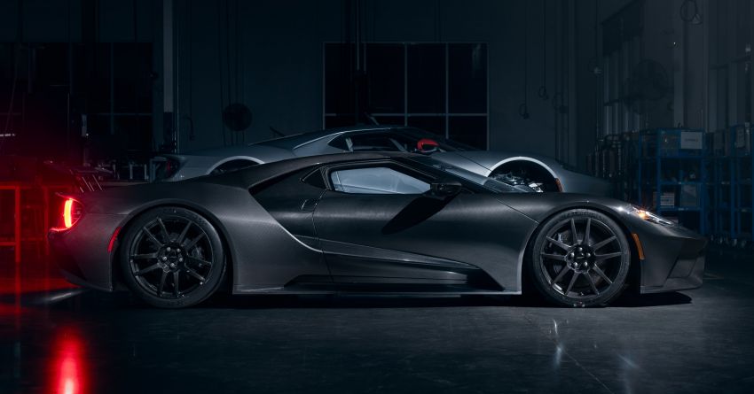 2020 Ford GT adds more power, Liquid Carbon edition 1078362
