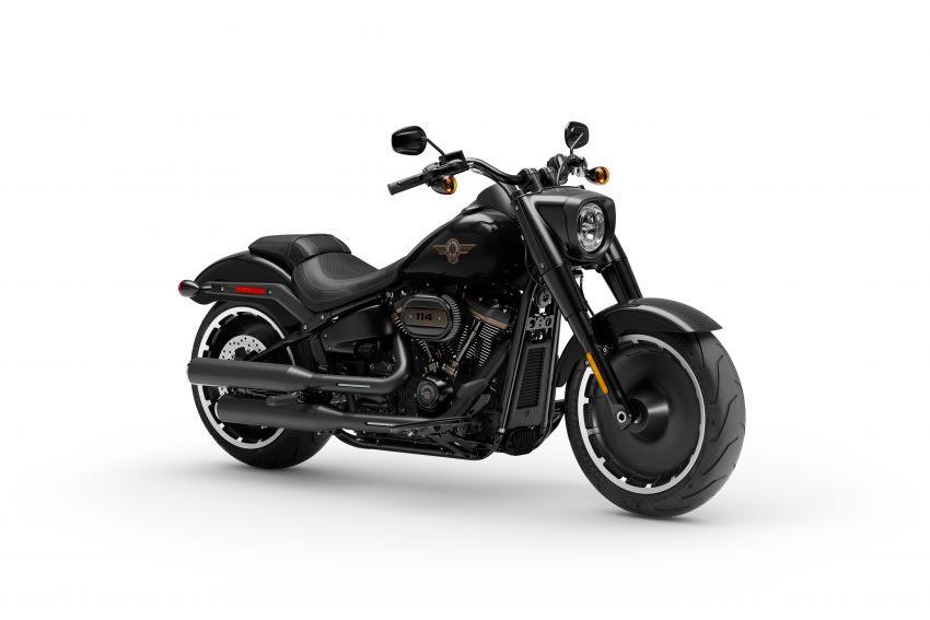 2020 Harley-Davidson Fat Boy 30th Anniversary – limited to 2,500 units worldwide, RM90,540 in US 1077355