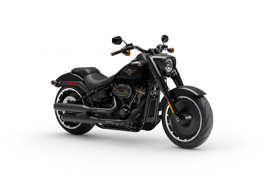 Harley-Davidson Fat Boy 30th Anniversary – 2,500 unit 1077693