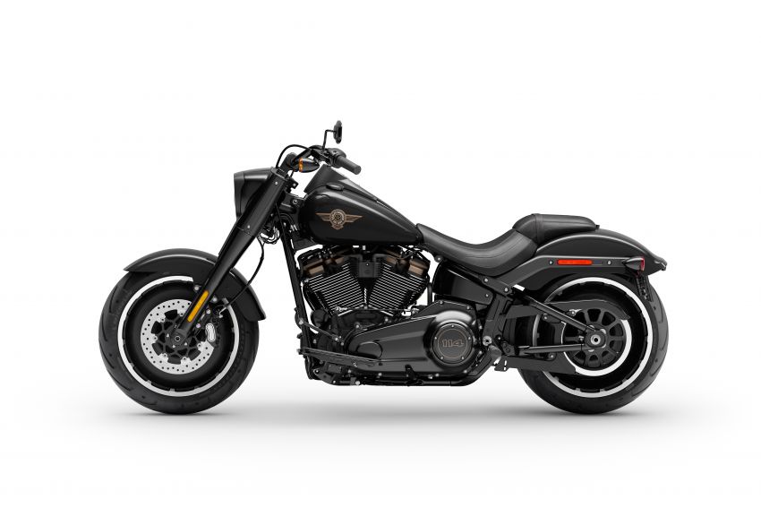 2020 Harley-Davidson Fat Boy 30th Anniversary – limited to 2,500 units worldwide, RM90,540 in US 1077356