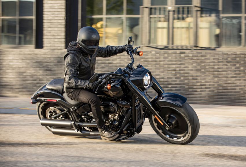 Harley-Davidson Fat Boy 30th Anniversary – 2,500 unit 1077689