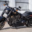 2020 Harley-Davidson Fat Boy 30th Anniversary – limited to 2,500 units worldwide, RM90,540 in US