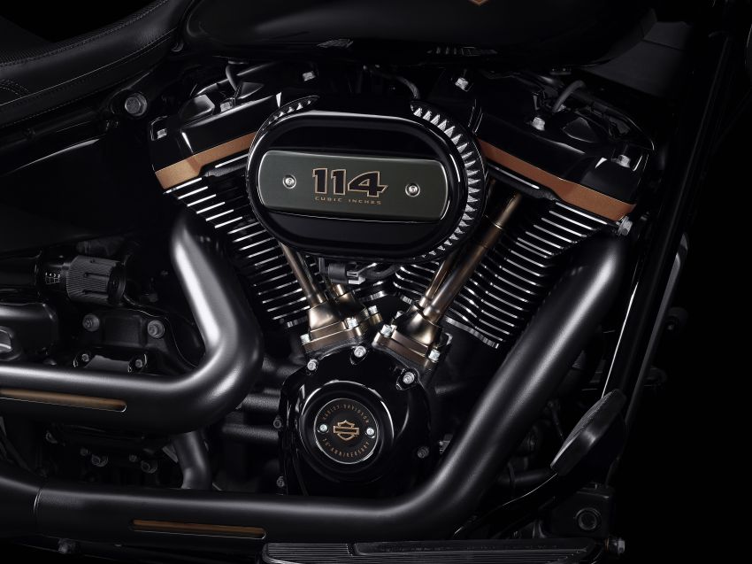 2020 Harley-Davidson Fat Boy 30th Anniversary – limited to 2,500 units worldwide, RM90,540 in US 1077349