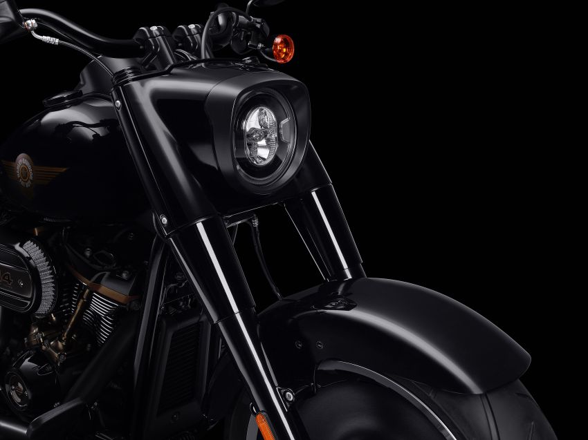 2020 Harley-Davidson Fat Boy 30th Anniversary – limited to 2,500 units worldwide, RM90,540 in US 1077354