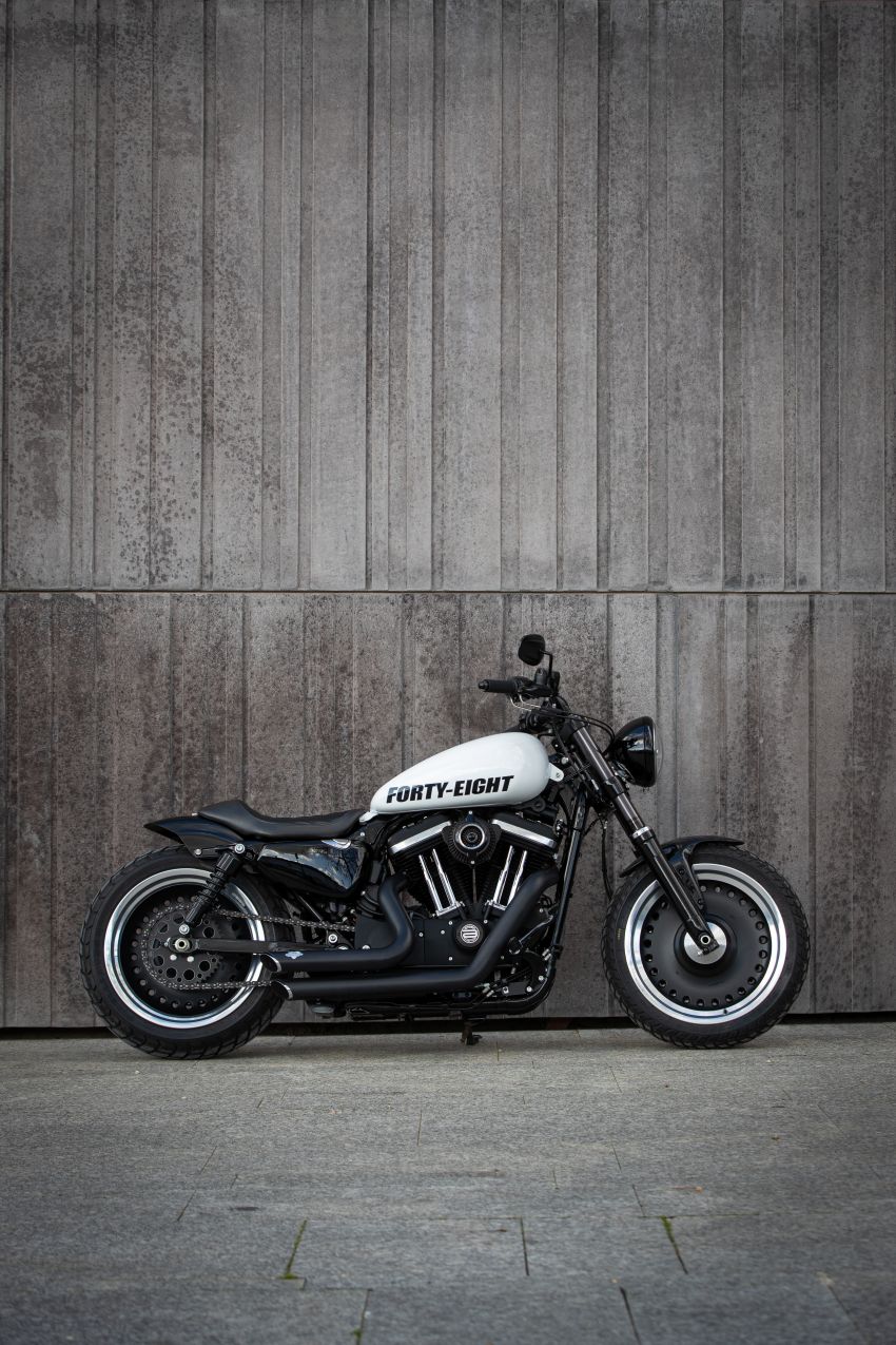 GALLERY: Harley-Davidson Sykes Sportster Customs 1080090