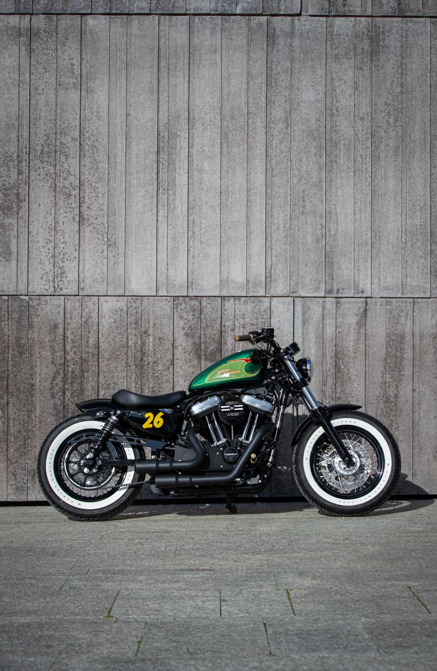 GALLERY: Harley-Davidson Sykes Sportster Customs 1080059