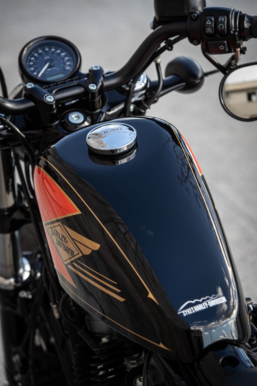 GALLERY: Harley-Davidson Sykes Sportster Customs 1080079
