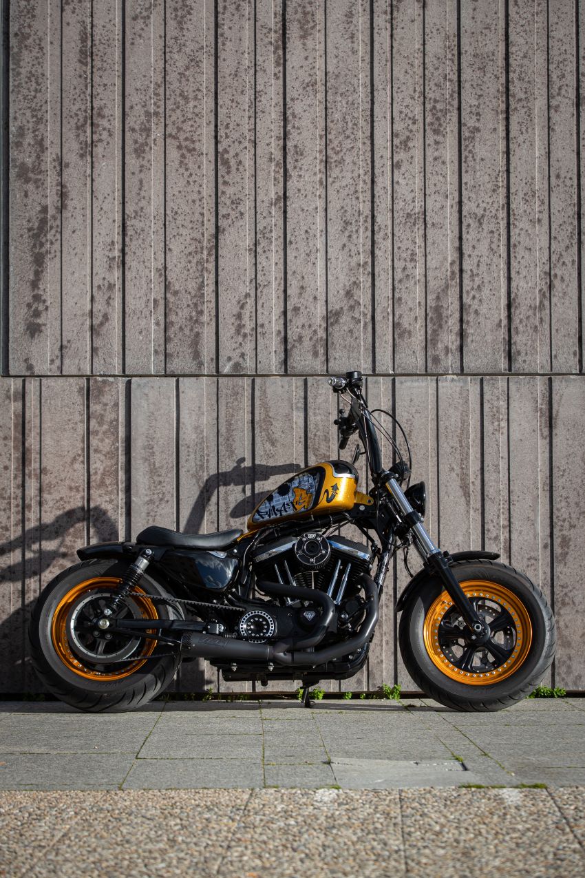 GALLERY: Harley-Davidson Sykes Sportster Customs 1080064
