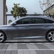 2020 Honda Accord launched in Malaysia – two CKD variants; 201 PS 1.5L VTEC Turbo, RM186k-RM196k