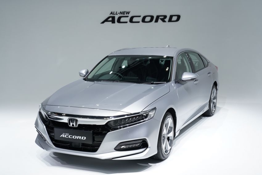 Honda Accord 2020 dilancar di M’sia – bermula RM186k, 1.5L Turbo, 201 PS/260 Nm, Honda Sensing 1087301