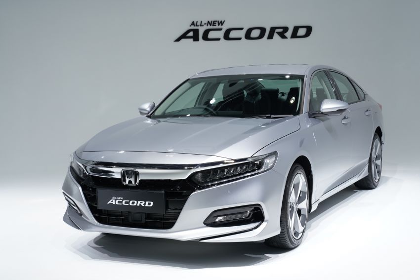 Honda Accord 2020 dilancar di M’sia – bermula RM186k, 1.5L Turbo, 201 PS/260 Nm, Honda Sensing 1087300