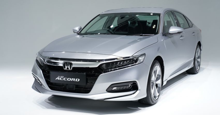 Honda Accord 2020 dilancar di M’sia – bermula RM186k, 1.5L Turbo, 201 PS/260 Nm, Honda Sensing 1087518
