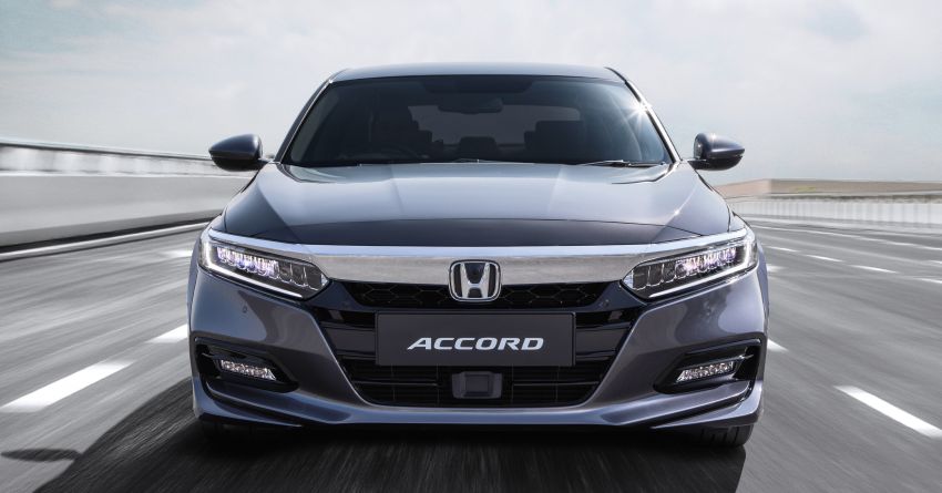 Honda Accord 2020 dilancar di M’sia – bermula RM186k, 1.5L Turbo, 201 PS/260 Nm, Honda Sensing 1087299
