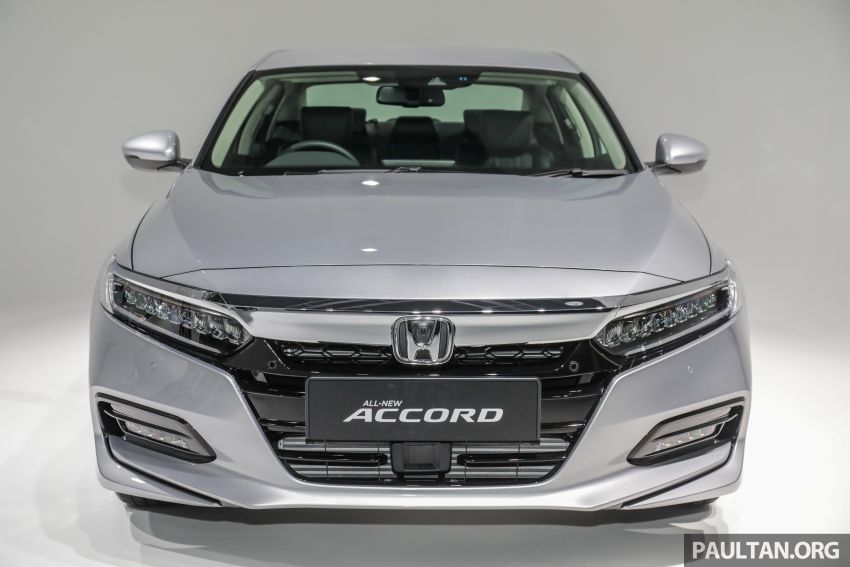Honda Accord 2020 dilancar di M’sia – bermula RM186k, 1.5L Turbo, 201 PS/260 Nm, Honda Sensing 1087527