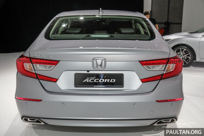 Honda Accord 2020 dilancar di M’sia – bermula RM186k, 1.5L Turbo, 201 PS/260 Nm, Honda Sensing 1087528