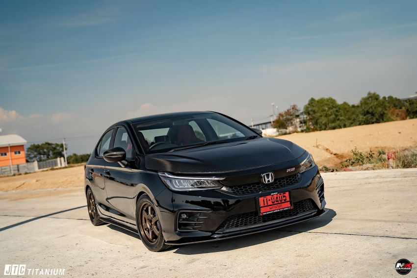 2020 Honda City 1.0L VTEC Turbo RS by NKGarage 1083293