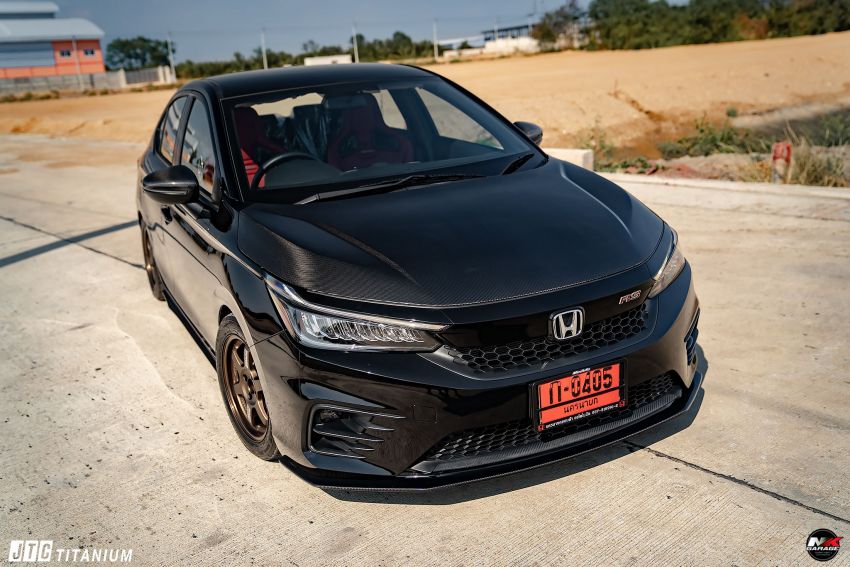 2020 Honda City 1.0L VTEC Turbo RS by NKGarage 1083300