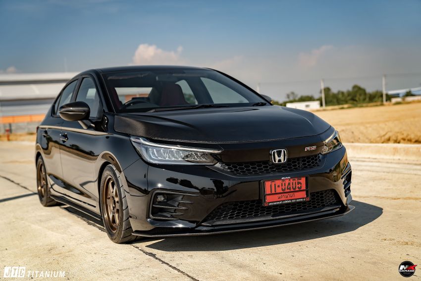 2020 Honda City 1.0L VTEC Turbo RS by NKGarage 1083301