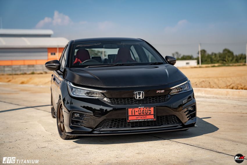 2020 Honda City 1.0L VTEC Turbo RS by NKGarage 1083306