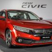 Honda Civic 2020 diperkenalkan secara rasmi di M’sia – dengan Honda Sensing, harga bermula RM113,600