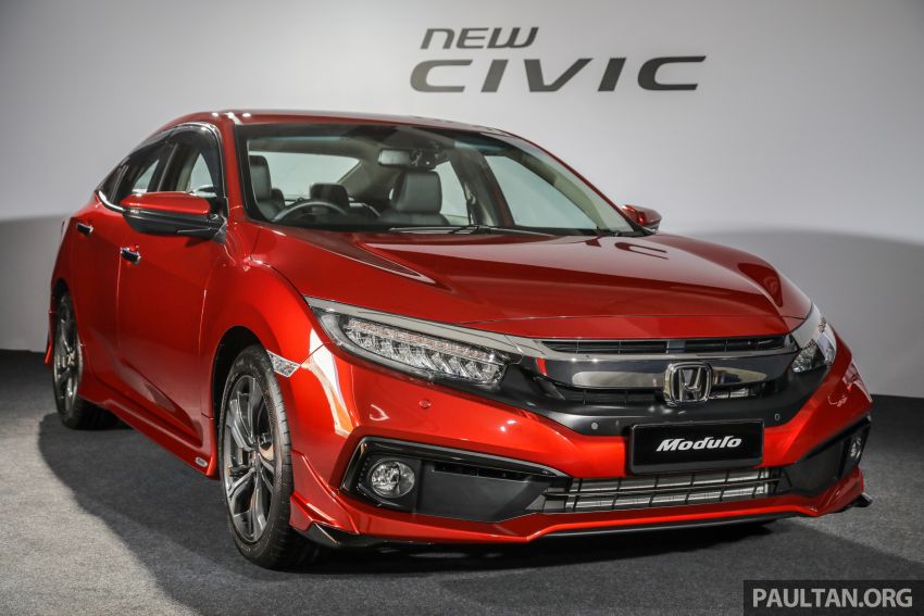 Honda Civic 2020 diperkenalkan secara rasmi di M’sia – dengan Honda Sensing, harga bermula RM113,600 1087680