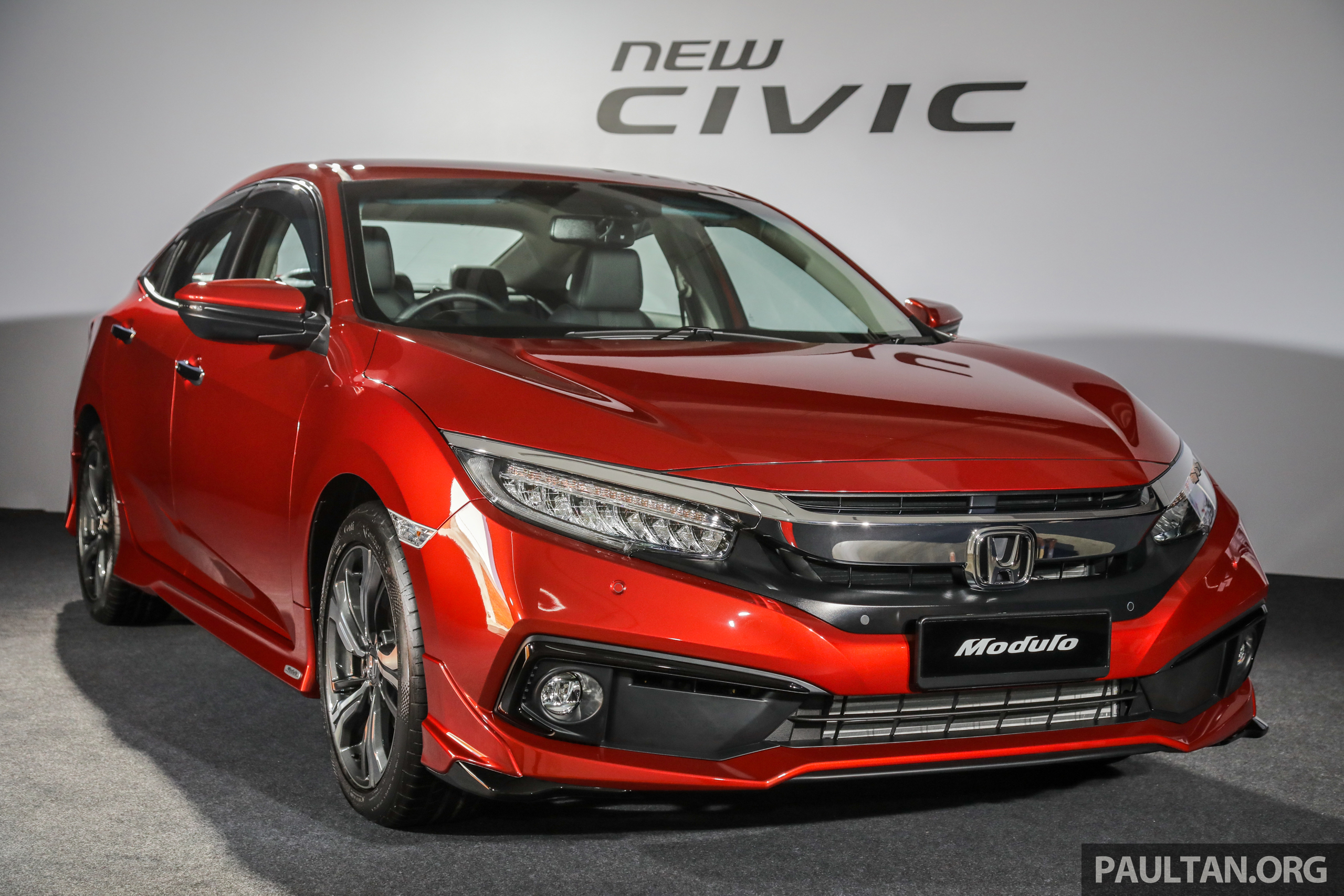 Riwayat Honda Civic  sedan sekali lagi tamat di Jepun