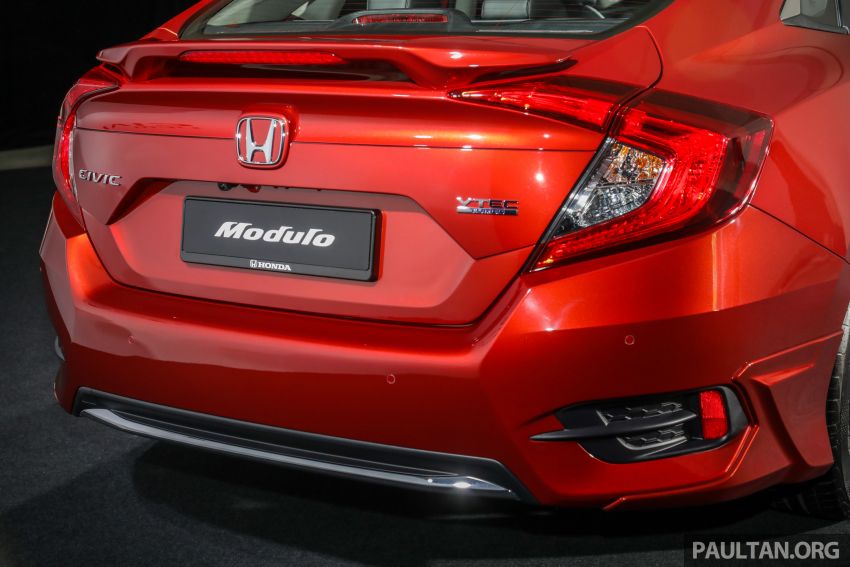 Honda Civic 2020 diperkenalkan secara rasmi di M’sia – dengan Honda Sensing, harga bermula RM113,600 1087694