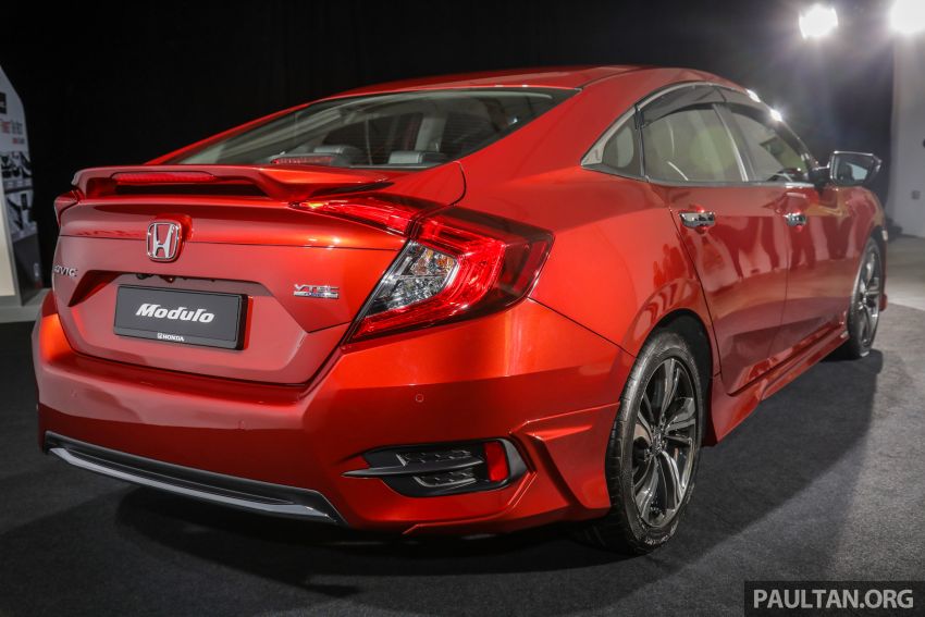 2020 Honda Civic facelift debuts in Malaysia – three variants, 1.8 NA and 1.5 Turbo, RM114k to RM140k Image #1087485